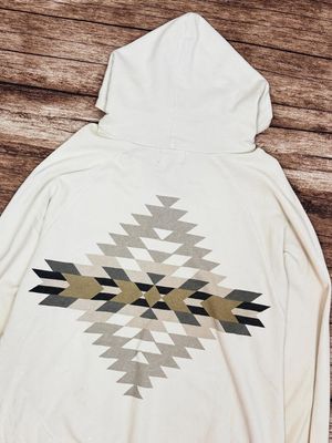 pendleton aztec hoodie #JLHD03