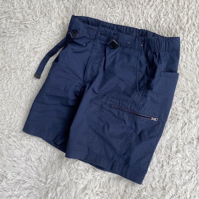 Uniqlo Utility Active Short Pants Blue Navy, foto 4