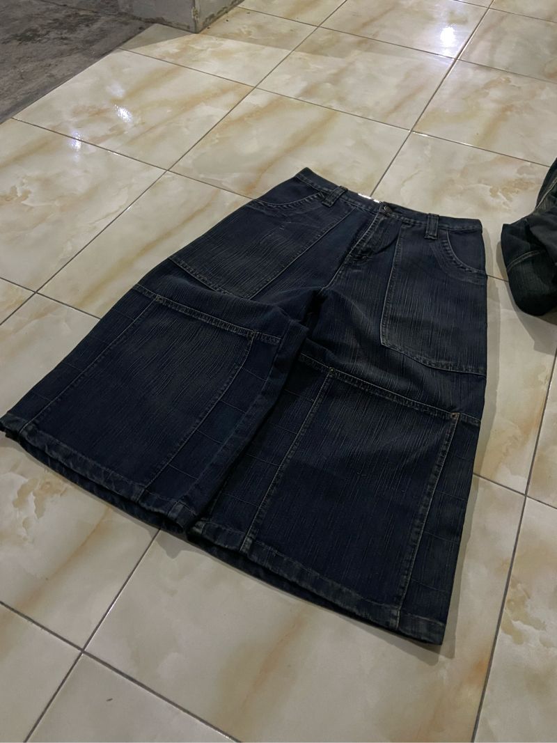 Jortspants celana skena bahan ootj, foto 4