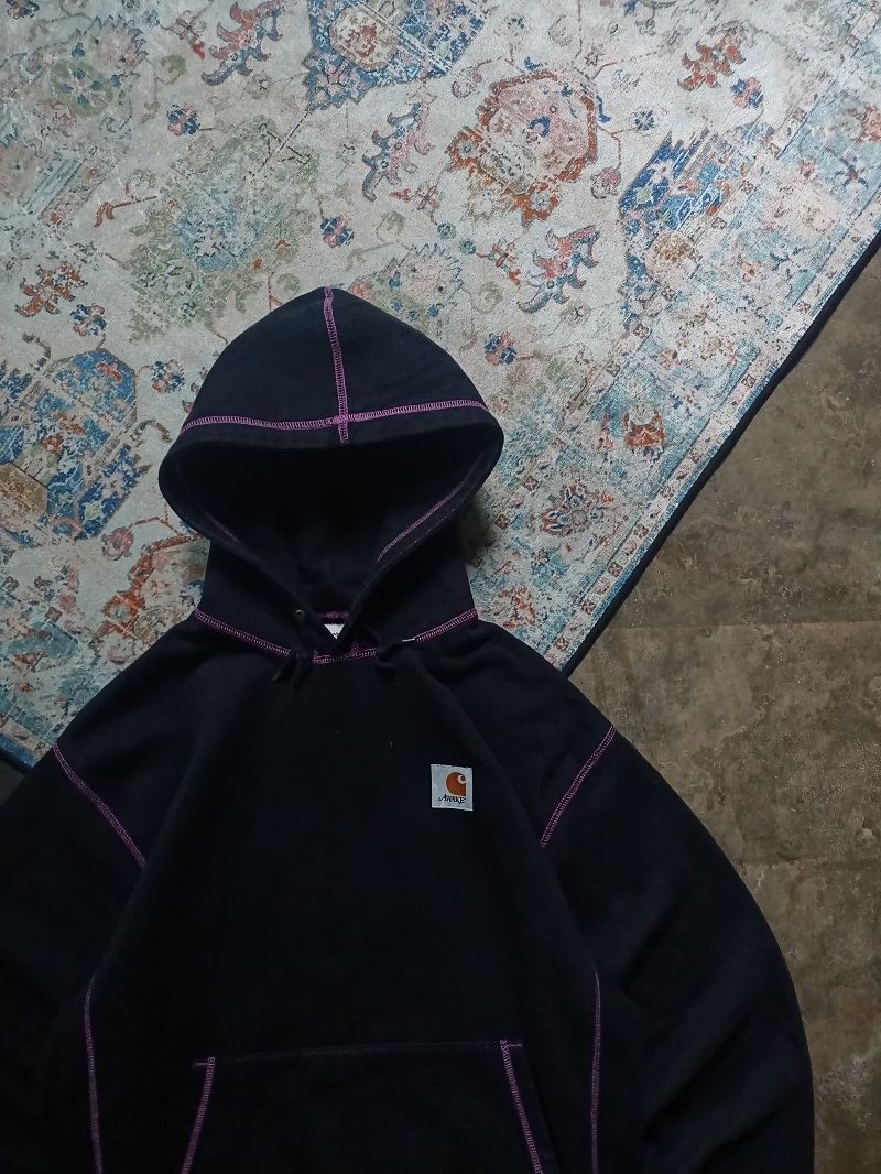 Hoodie Carhartt X Awake NY Preloved