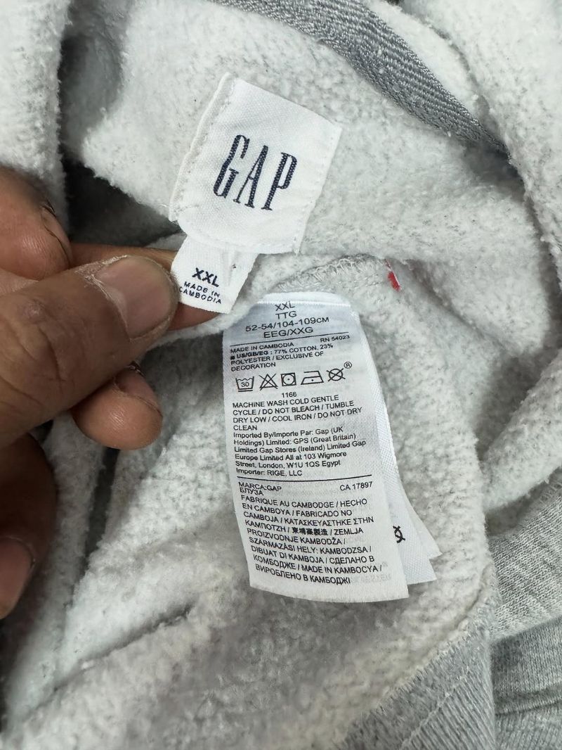 gap logo hoodie #JLHD21, foto 3