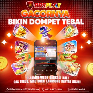 BOSPLAY GACORNYA BIKIN DOMPET TEBAL
