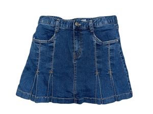 mini skirt jeans