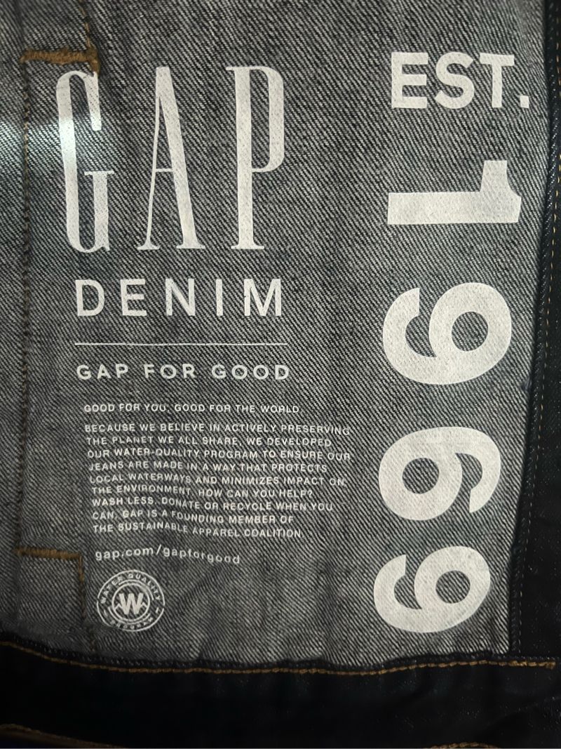 GAP Trucker Denim Jacket, foto 7