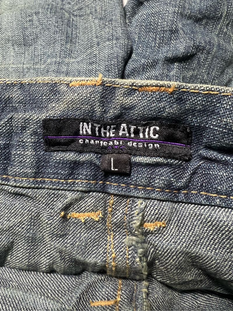 In The Attic Double Waist Pants, foto 4