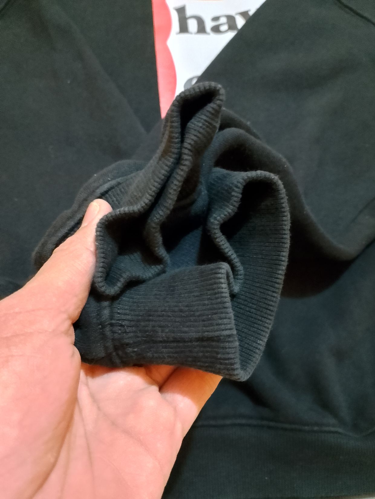 Y2K Casual Hoody Pria black, foto 3