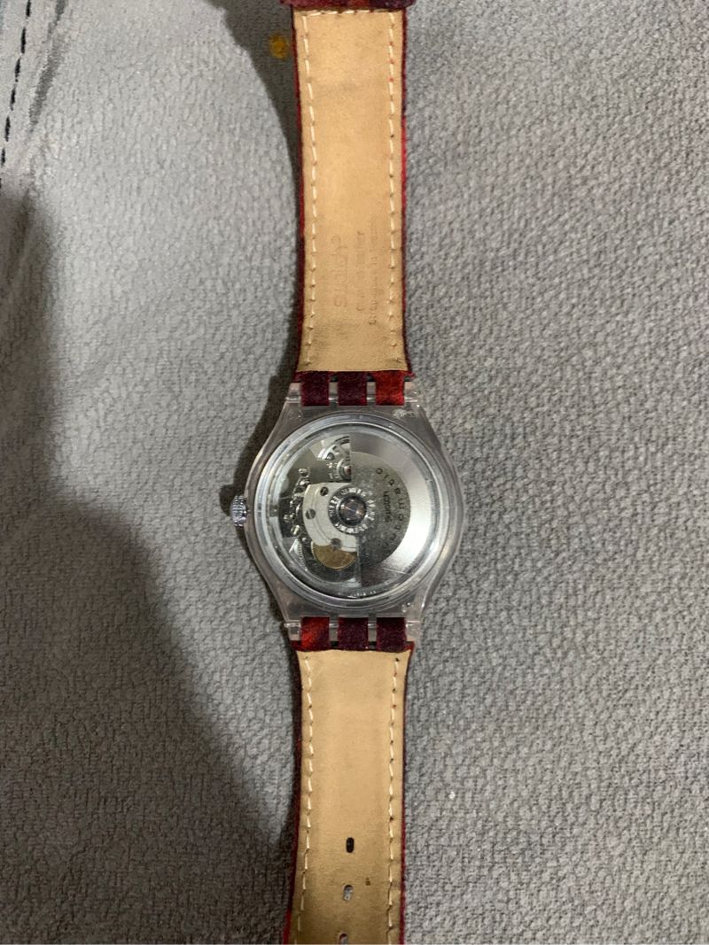 swatch automatico mckillop SAP 103 atlanta 1996, foto 3