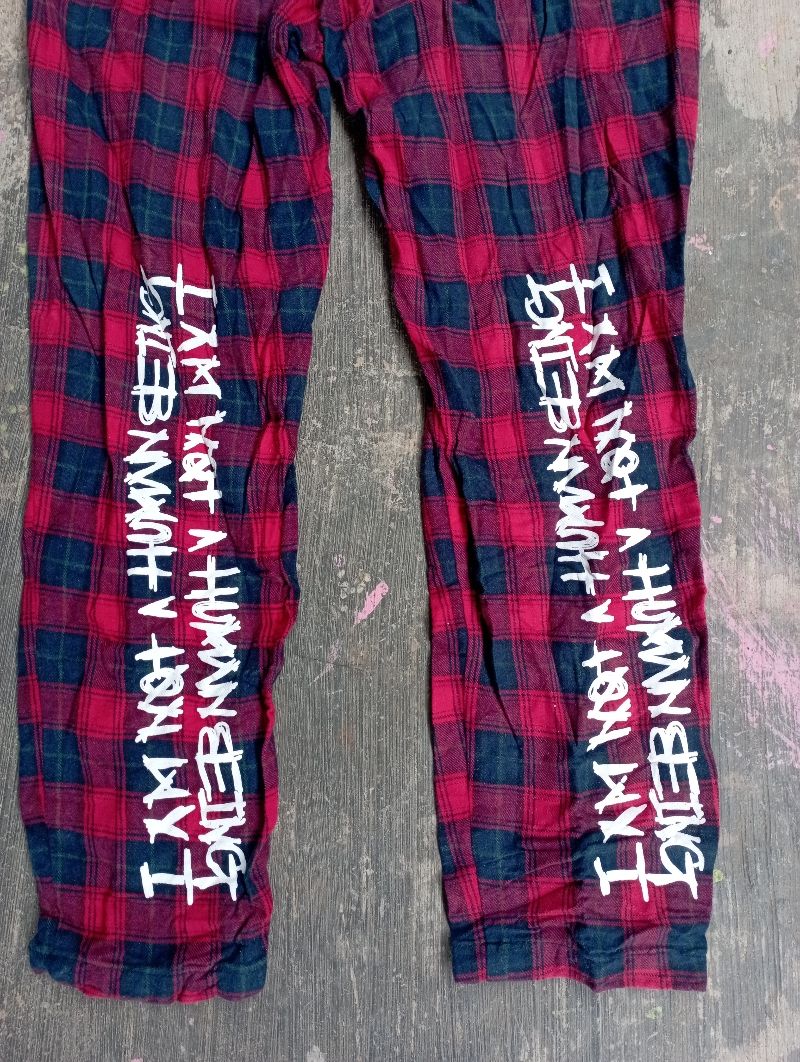 LONG PANTS I AM NOT A HUMAN BEING, foto 5