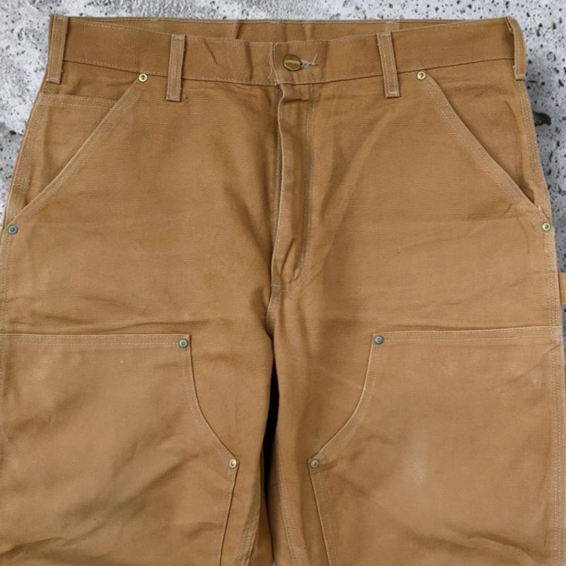 CARHARTT Carpenter Double Knee Work Dungaree, foto 2