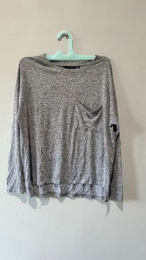 New Look Casual T-shirt Wanita gray