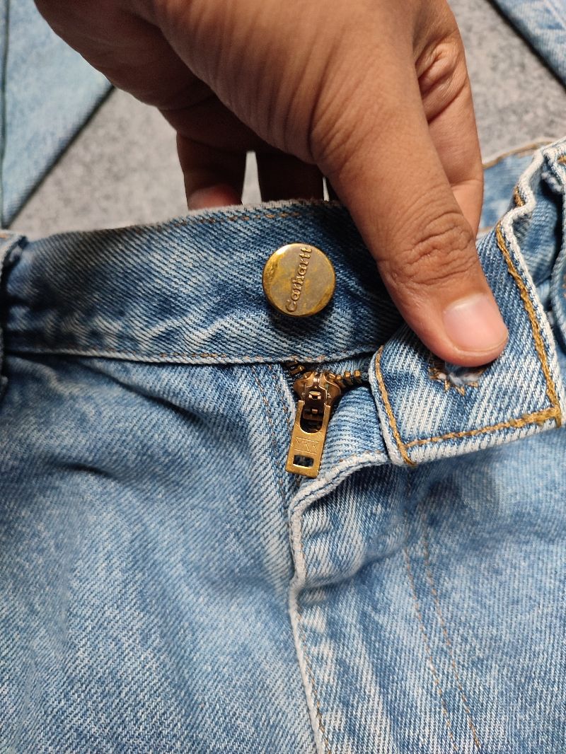 Carhartt Denim Loose fit, foto 5
