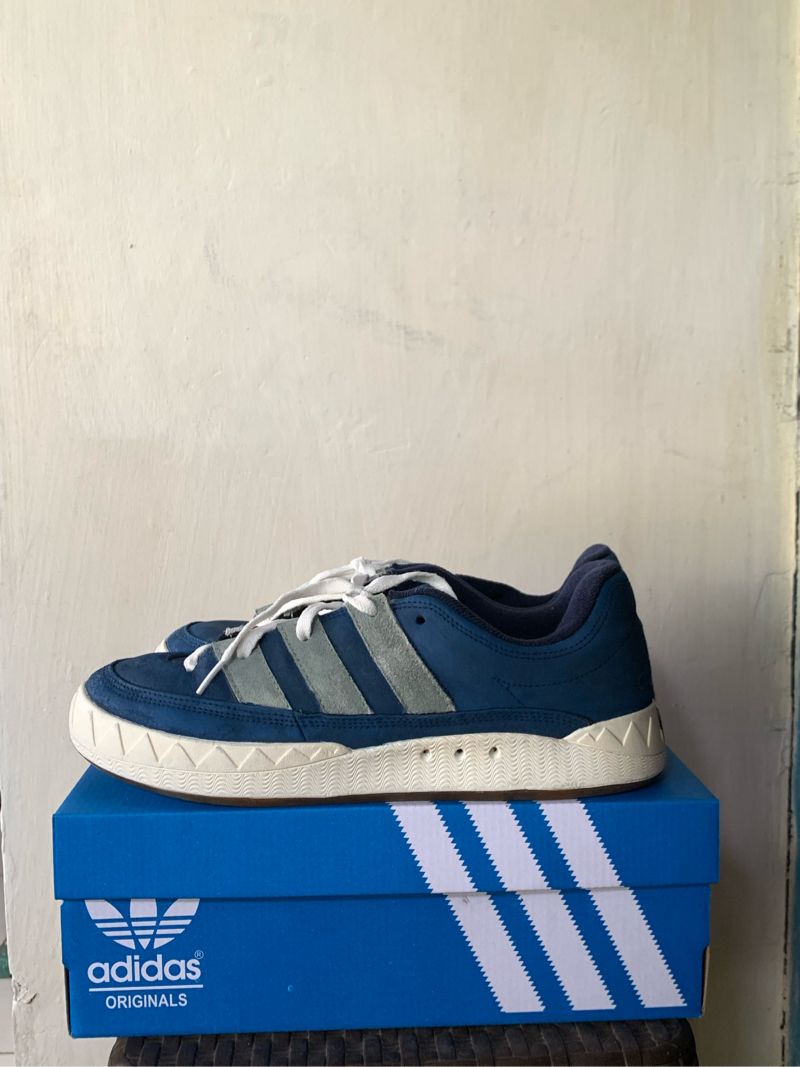 Sepatu Adidas Adimatic Blue | Size 43, foto 8
