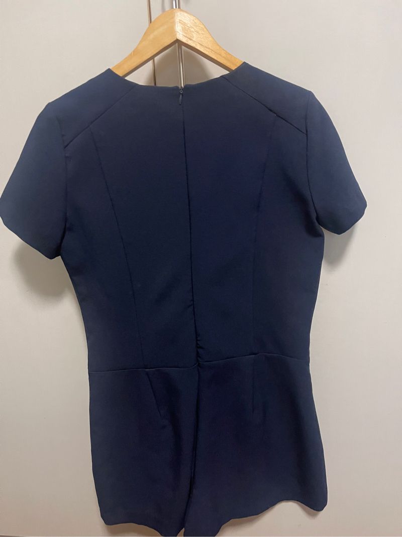 Jumpsuit celana pendek Zara, foto 2