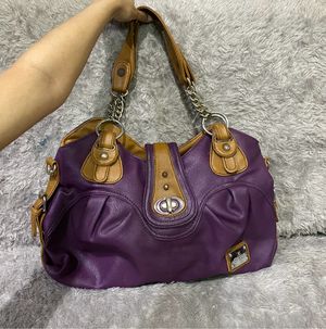Crisby Shoulder Bag Purple