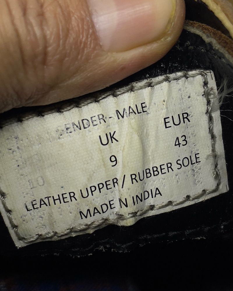 Ben Sherman Dress Work Boots Size 43, foto 8