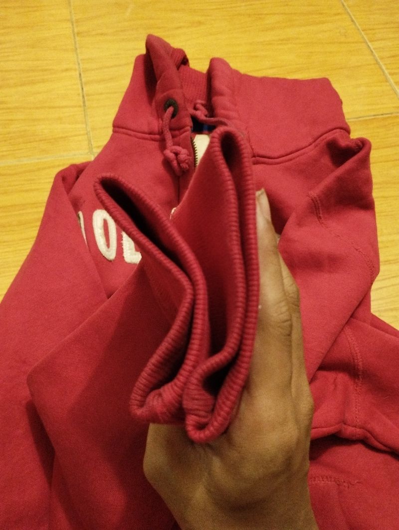 Hoddie Zipper Hollister, foto 4