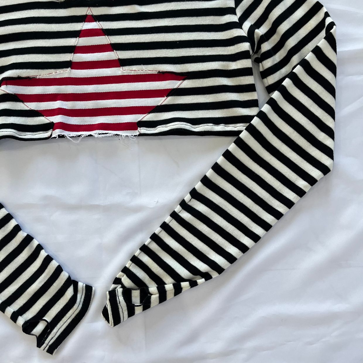 Striped star long sleeve top 96, foto 3