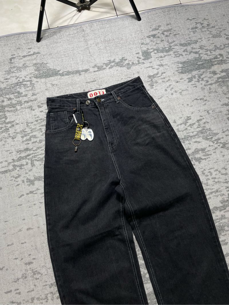 Ootj seoul jeans wide pants, foto 2