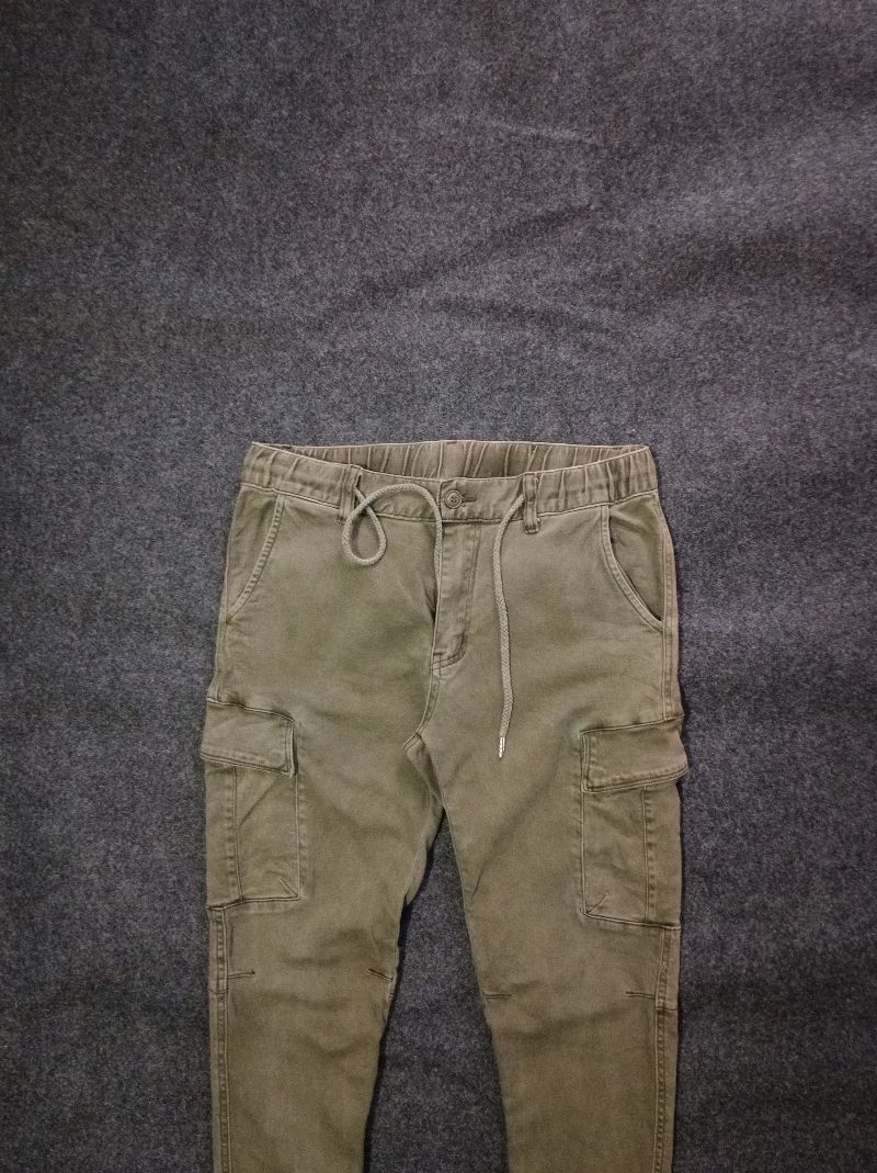 Cargo pants jeansBANK size 32-34, foto 8