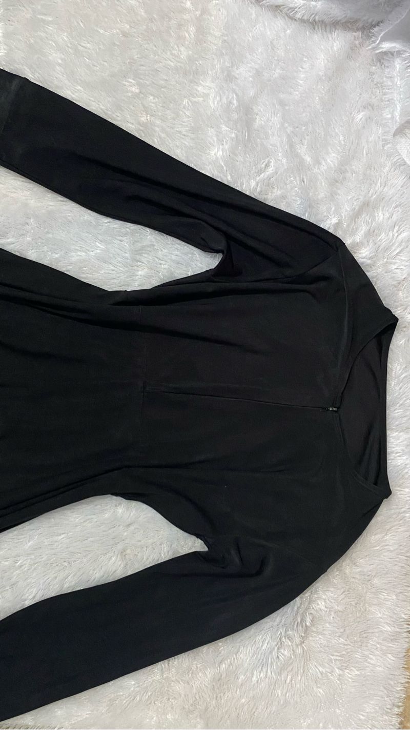 Dress Hitam panjang, foto 3