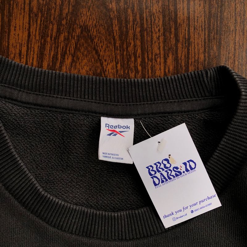 SWEATSHIRTS REEBOK BASIC, foto 3