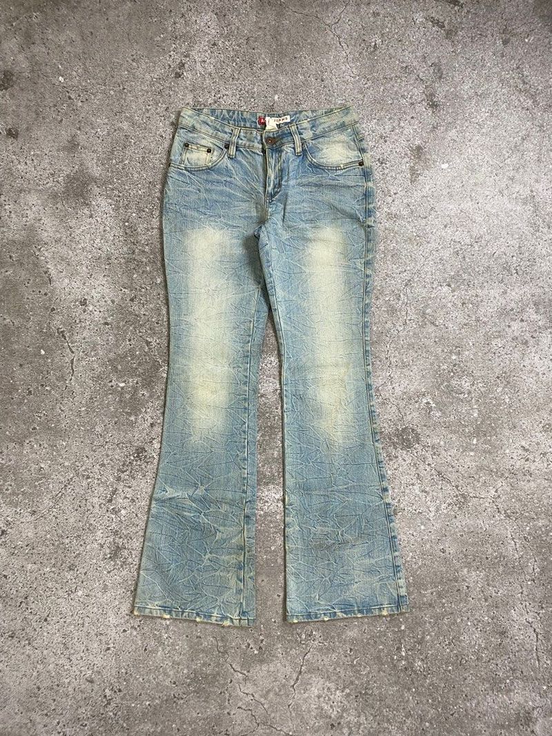 AGA Botcut fading jeans, foto 2