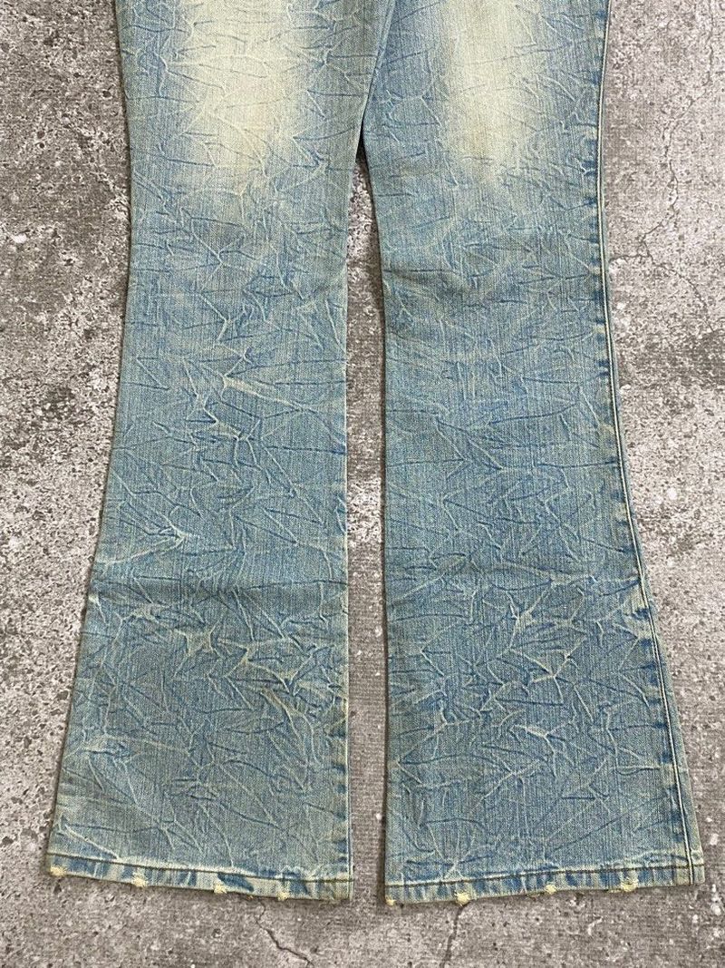 AGA Botcut fading jeans, foto 4