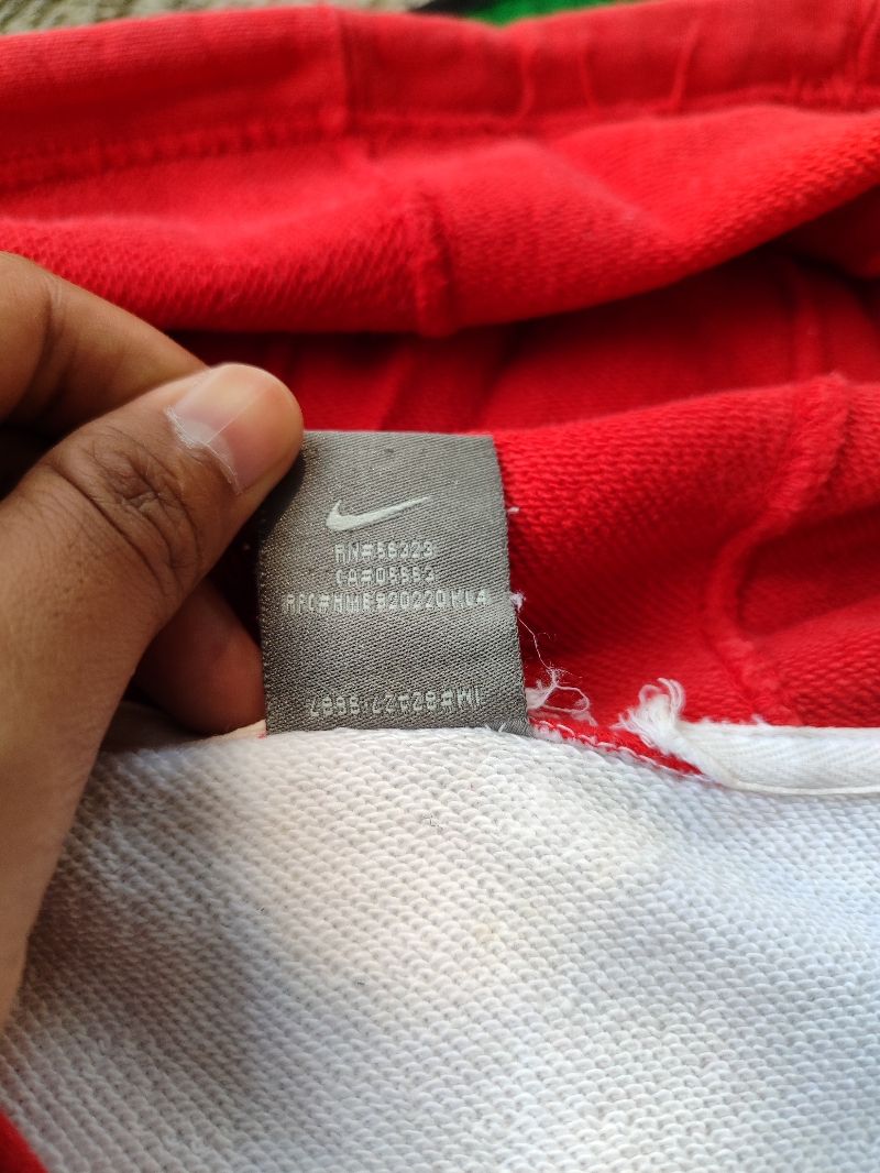 Vtg Hoodie Nike 00's, foto 4
