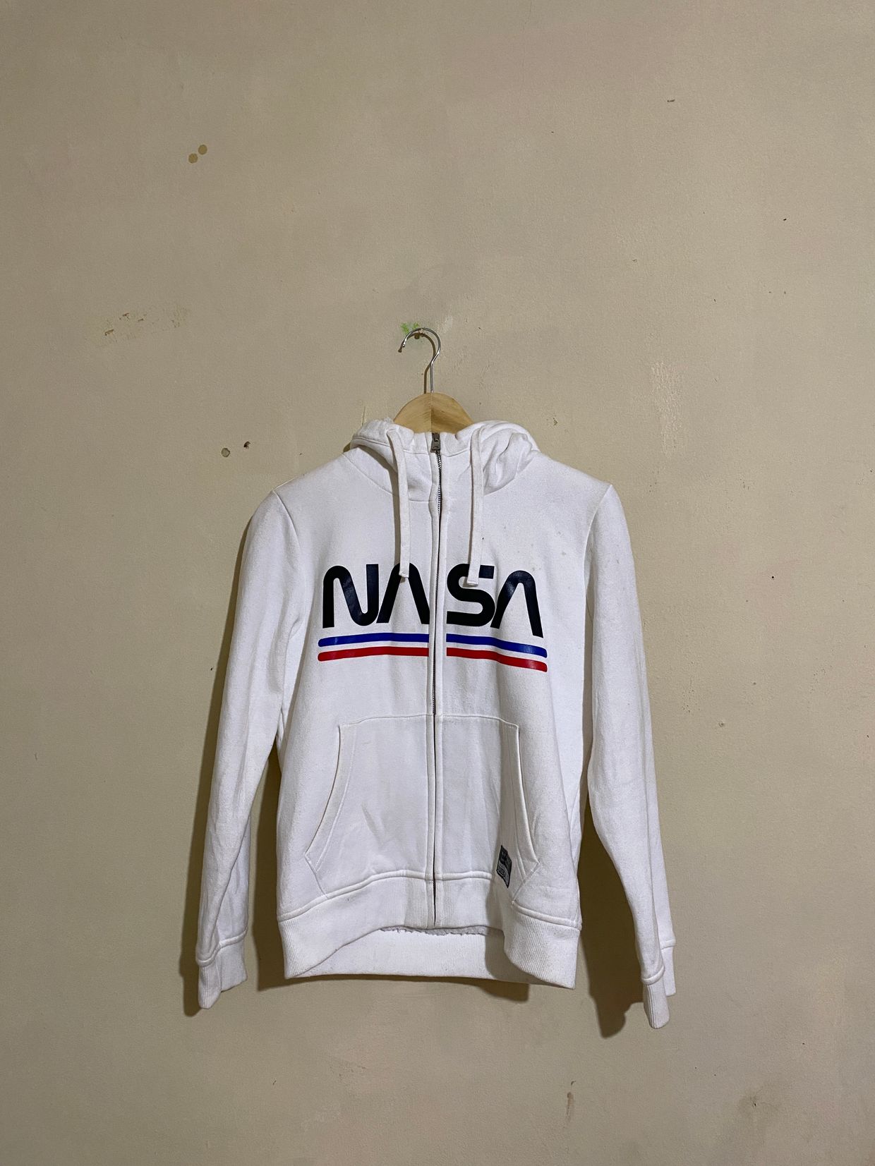 Fairy Futurist Hoody Wanita white