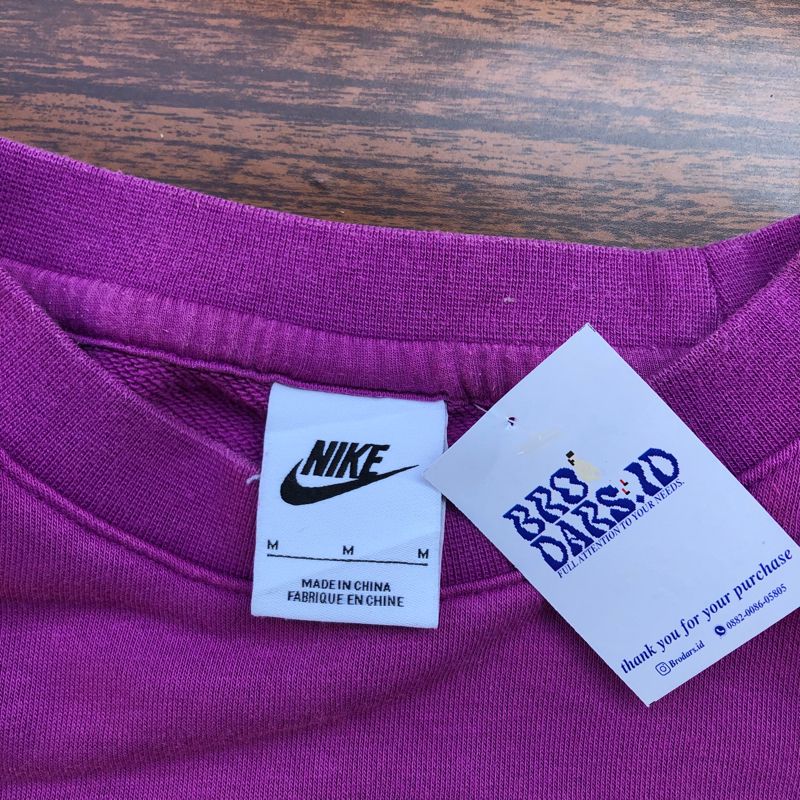 SWEATSHIRTS NIKE BASIC BACKPRINT, foto 4