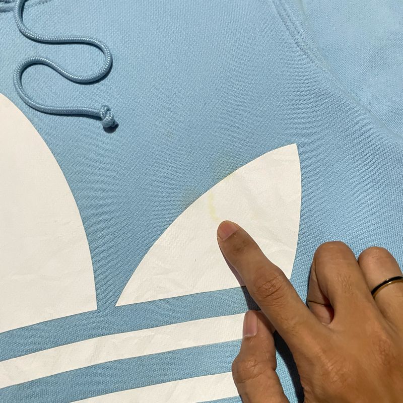 Adidas trefoil Baby Blue, foto 7