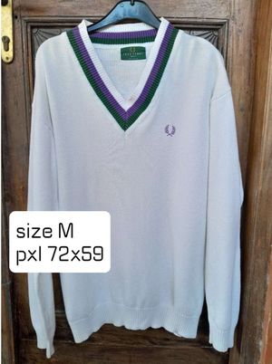 Fred Perry V neck sweater