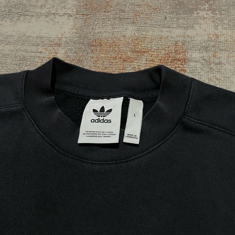 Adidas 3 Stripe Crewneck, foto 3