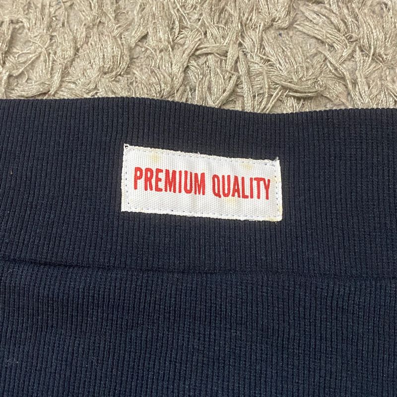 Rok Mini Knit Navy Pressbody Size M, foto 3