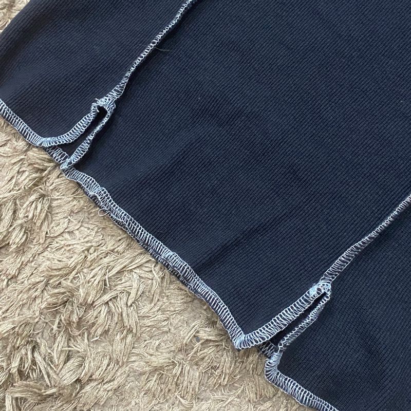 Rok Mini Knit Navy Pressbody Size M, foto 5