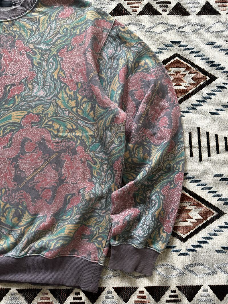 LMC Dragon Sweatshirt - Burgundy, foto 4