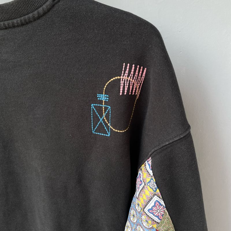 New Era Patchwork Crewneck, foto 6