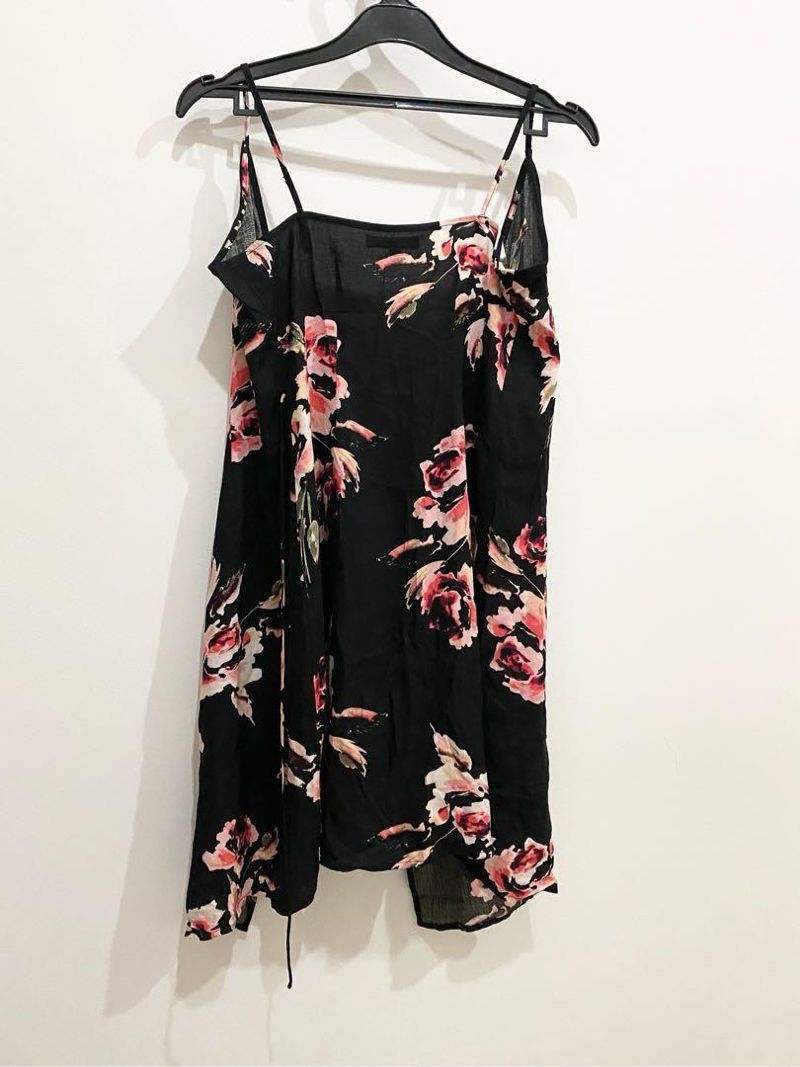 Kendall + Kylie Black Floral Beach Outer, foto 2