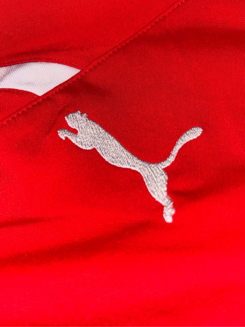 Tracktop Puma Merah & Putih, foto 4