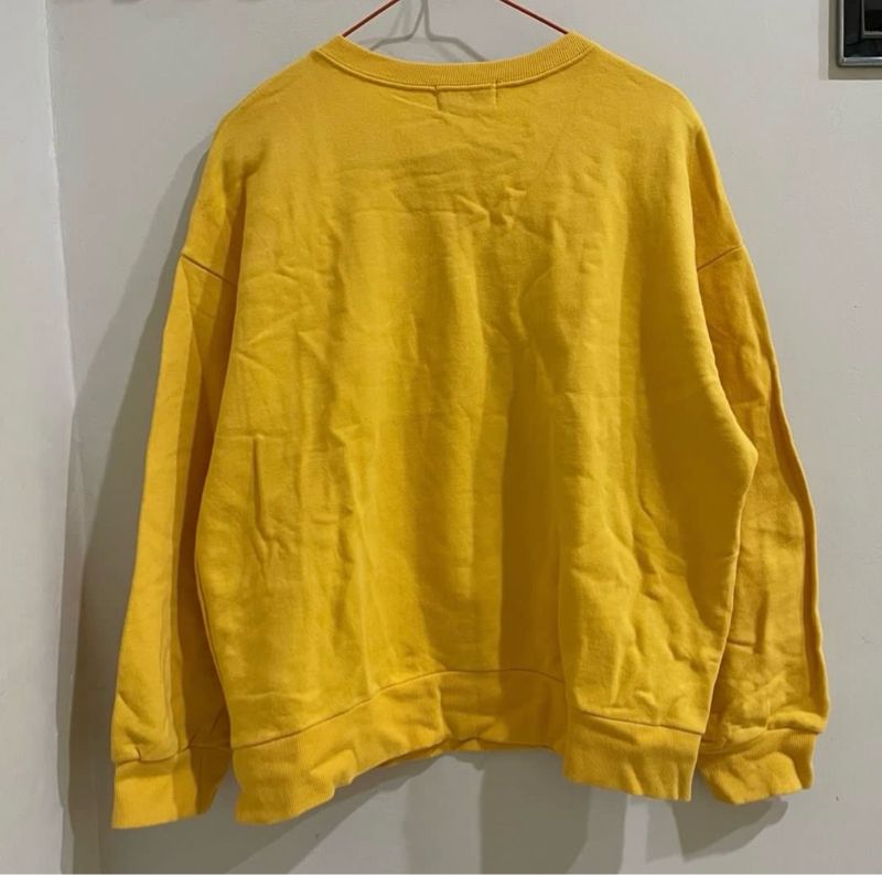 Sweater Kuning "cactus" (063), foto 4