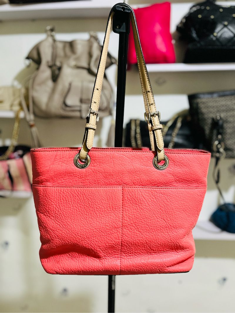 Michael Kors bedford pocket full leather, foto 2