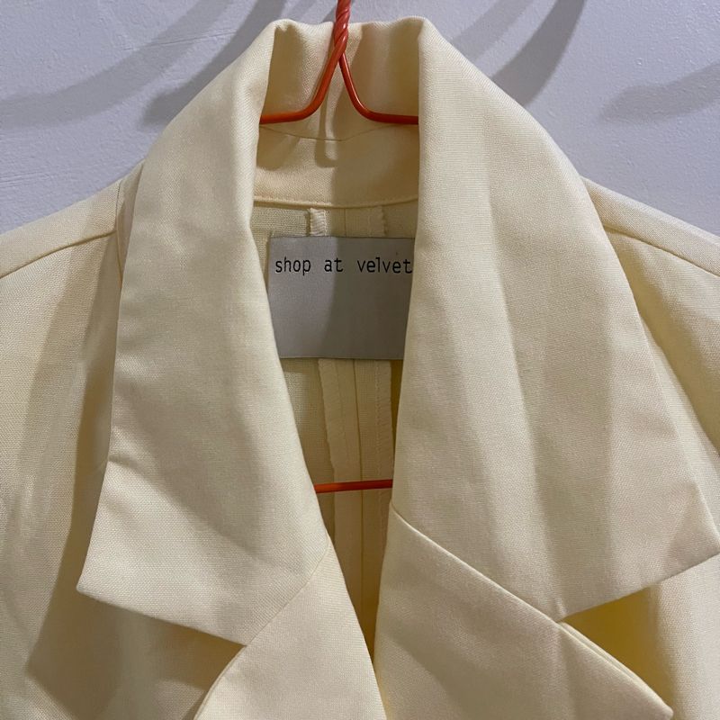 Blazer kuning (071), foto 3