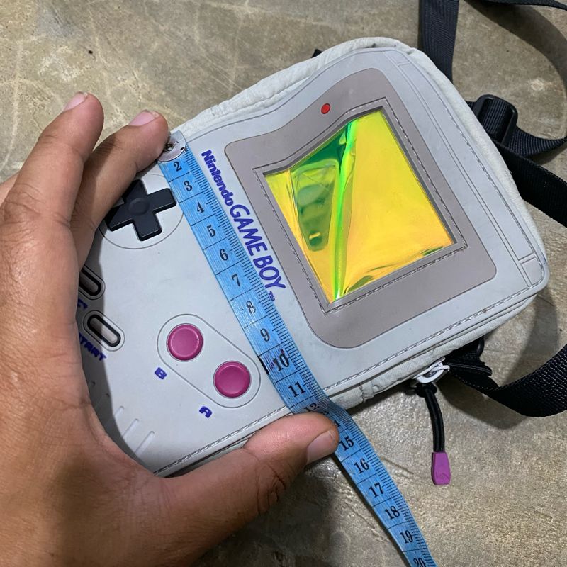 Sling bag Zara game boy, foto 3