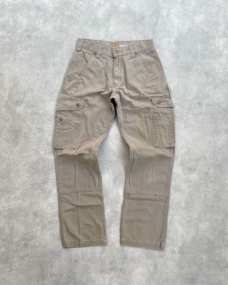 Carhartt Carpenter Doubleknee Cargo Pants Ripstop B342-DES, foto 2