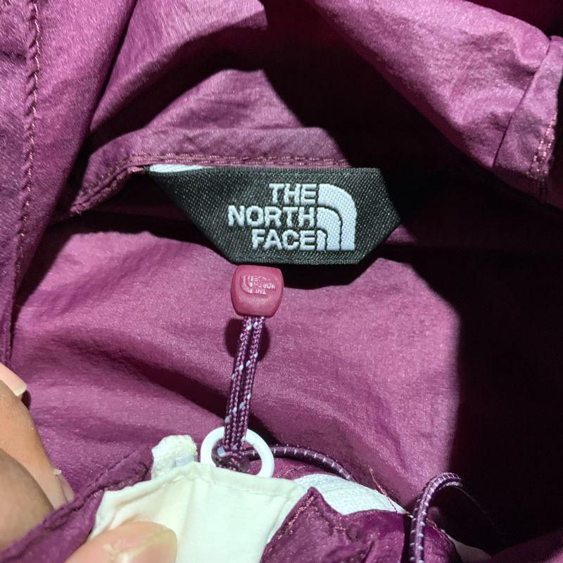 The North Face "Purple White" Winbreaker Pocketable Jacket, foto 6