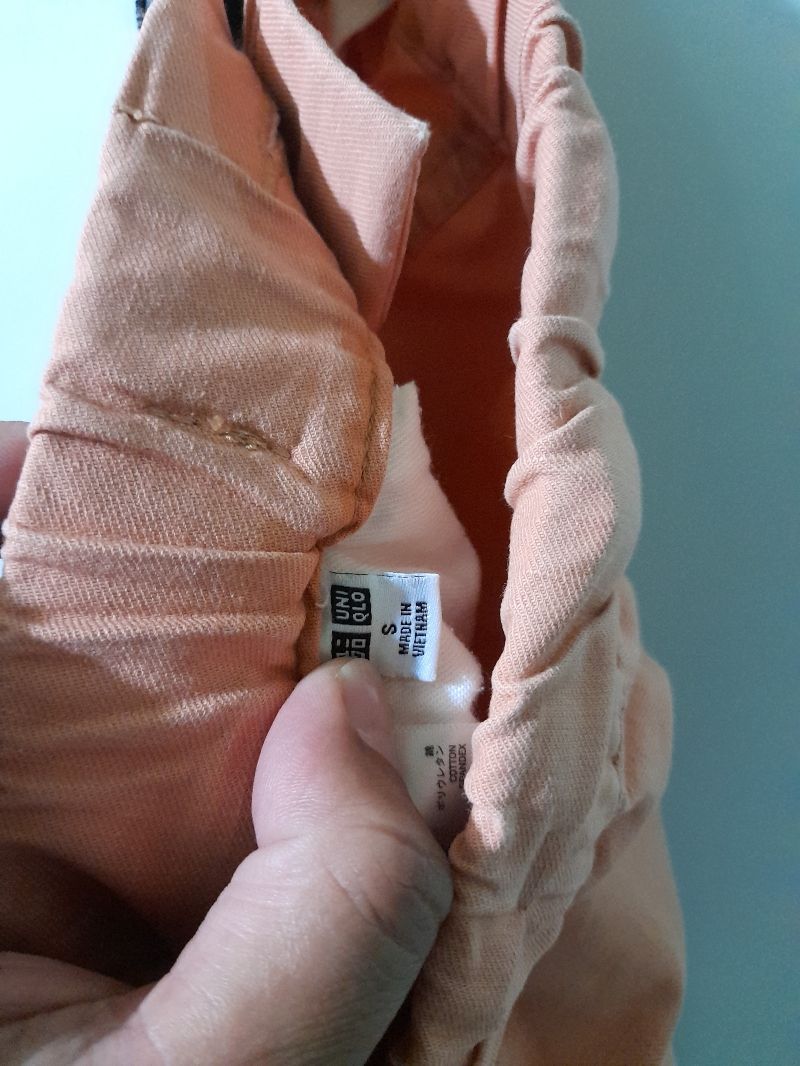 Uniqlo utility longpants, foto 2