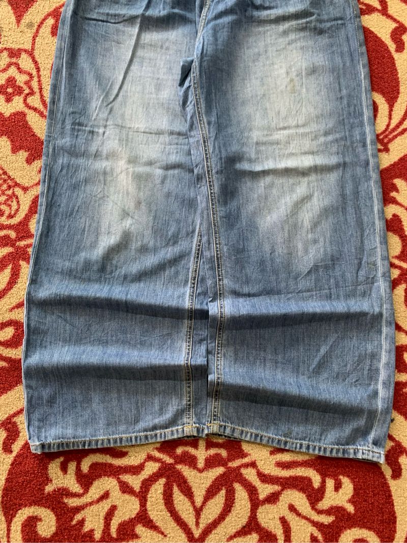 Baggy Pants Blue Wash🥷🏻, foto 5