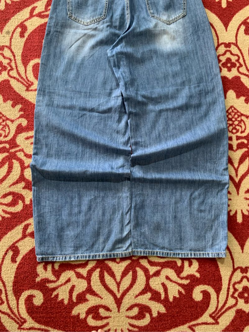 Baggy Pants Blue Wash🥷🏻, foto 7