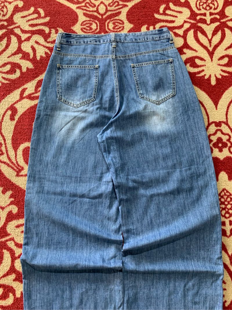 Baggy Pants Blue Wash🥷🏻, foto 6