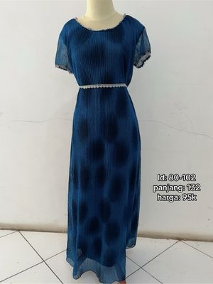 dress biru